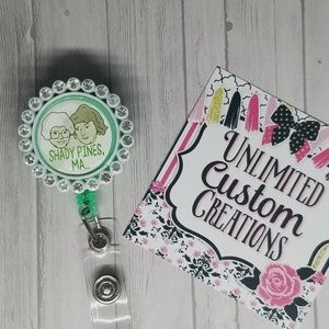 Golden girls Inspired badge Reel